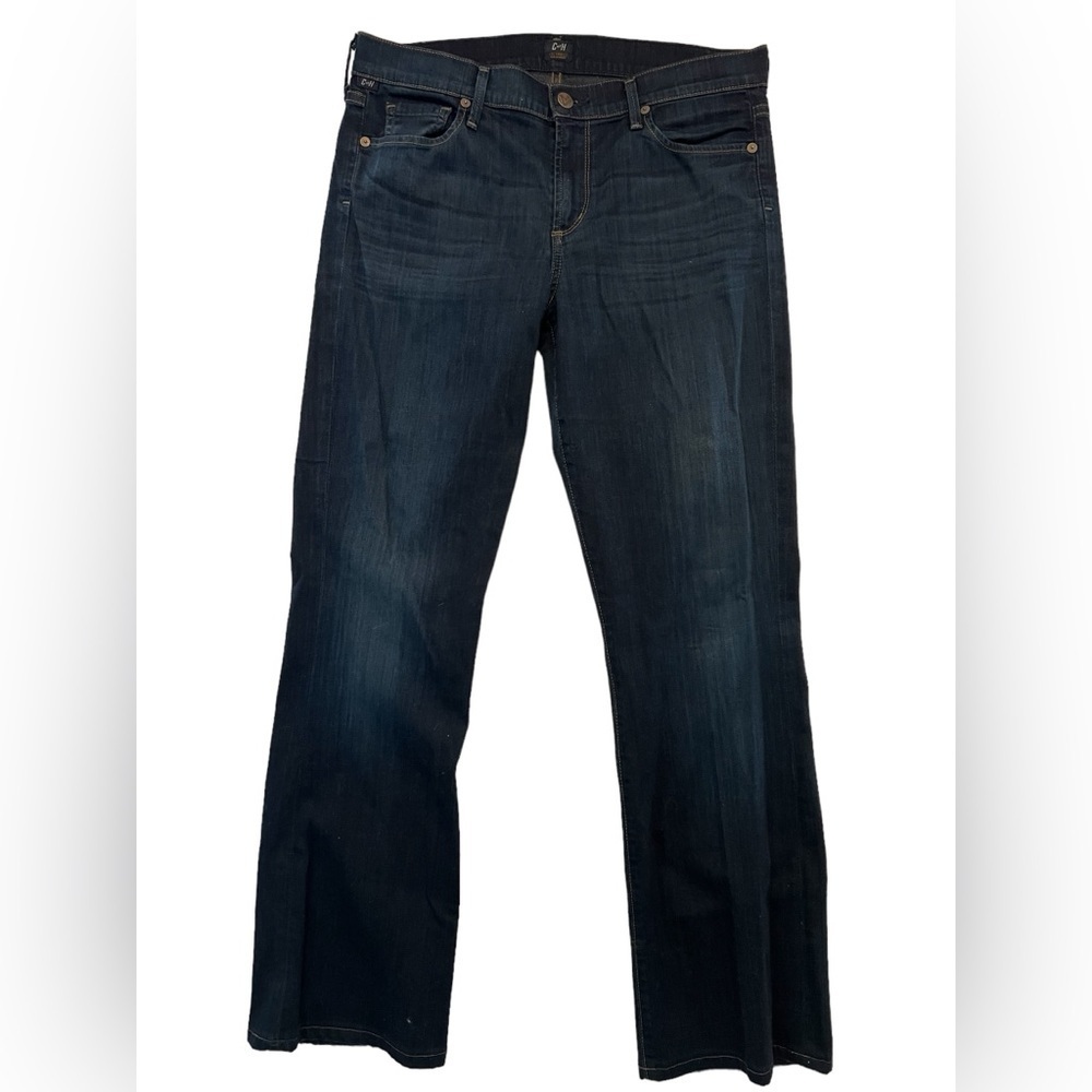 Citizens Of Humanity Amber Medium Rise Bootcut Jeans Dark Wash Size 30